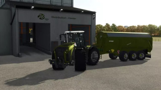 CLAAS Xerion 5000 WobbyTec