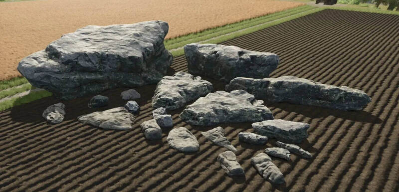 Decorative Stone and Rock Pack