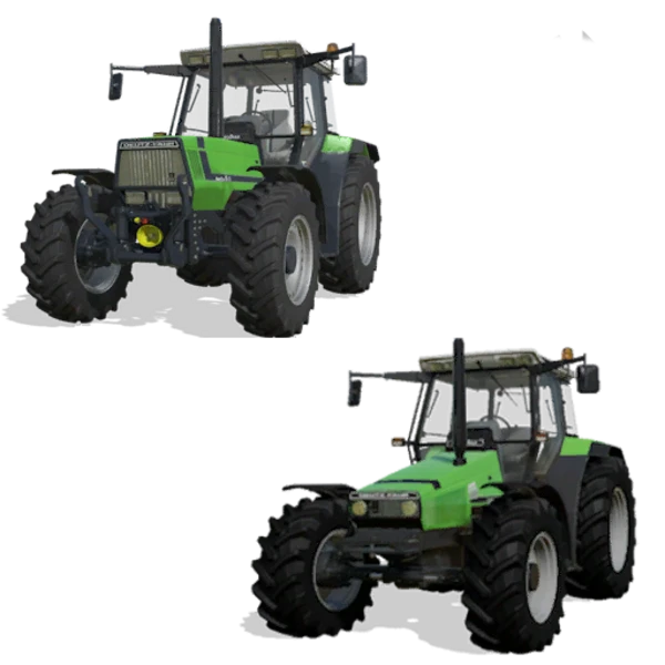 Deutz Agrostar 6.11-6.38