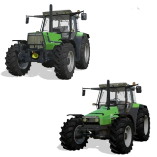 Deutz Agrostar 6.11-6.38