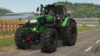 Deutz Fahr Series 9 Agrar Tec