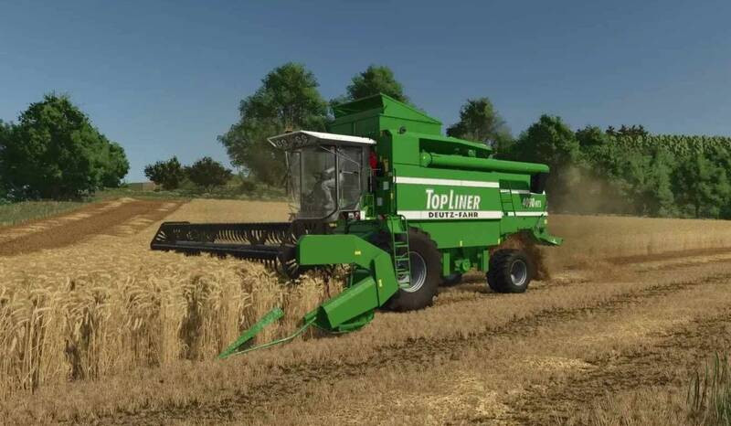 Deutz Fahr Topliner 4090HTS Pack