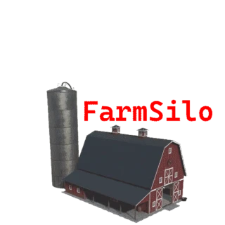 Elmcreek Farmbarn with Silo