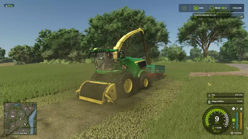 Extended Forage Harvester Pickups