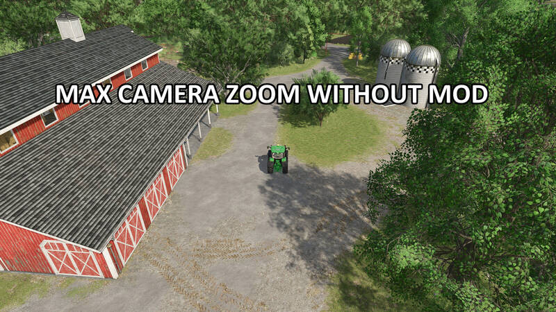 Extended Outdoor Camera Zoom