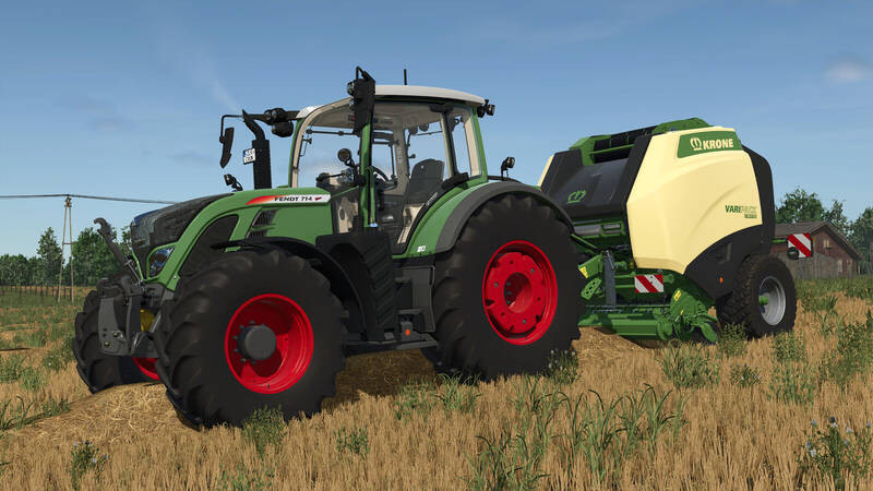 Fendt 700 Vario Series