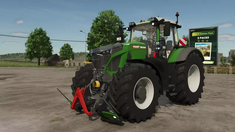 Fendt 900 Agribumper