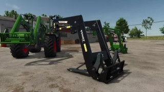 Fendt Cargo4X Front Loader