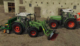 Fendt Favorit 500C Pack