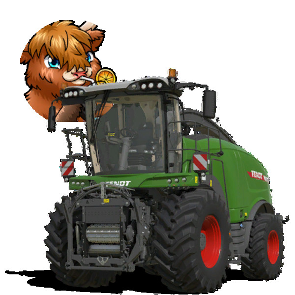 Fendt Katana Forage Harvester Edit