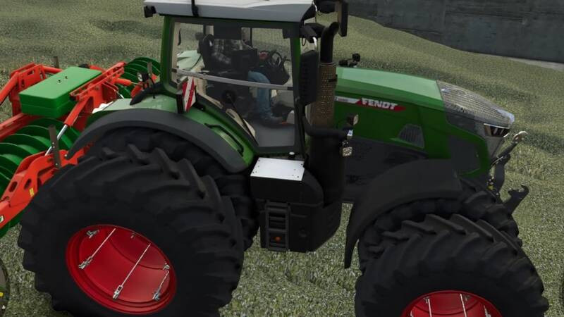 Fendt Vario 900 with Turbo