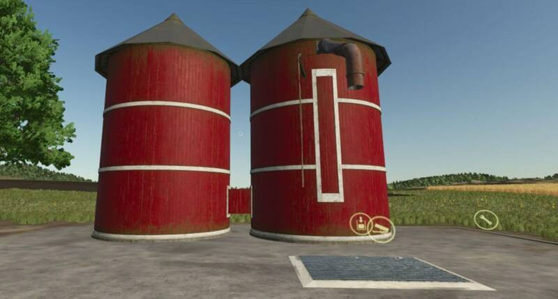 Fermenter Silo