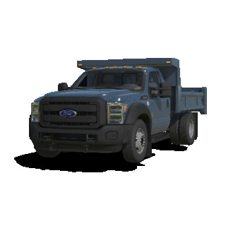 Ford F450 Dump Truck