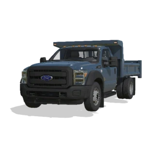 Ford F450 Dump Truck