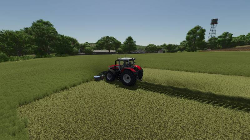 GMD Super - 20M Mower (Unrealistic)