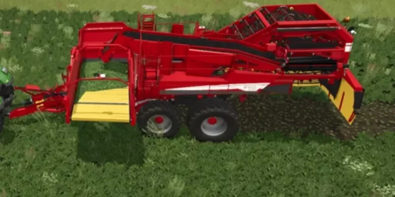 Grimme Evo 290 Multifruit