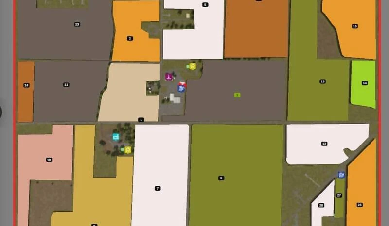Harris Farms Toledo Ohio Map