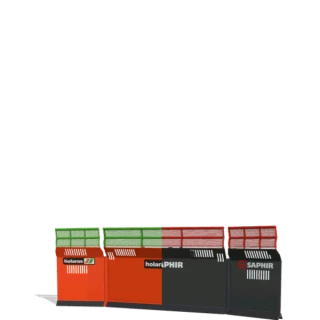 Holaras MES 400 and Saphir