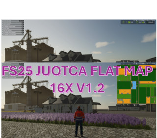 FS25 Juotca Flat Map 16X