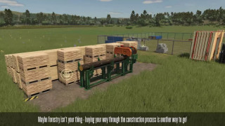 Industrial Sawmill