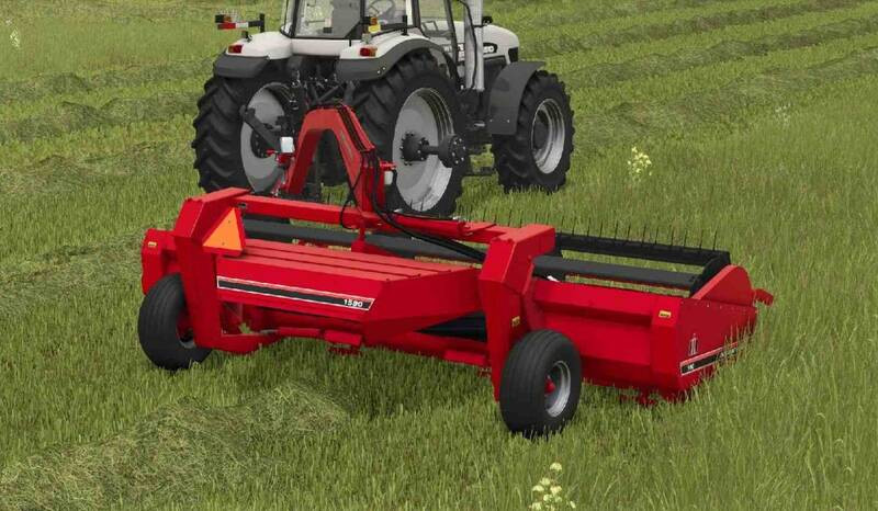 International 1490 & 1590 Mower Conditioners