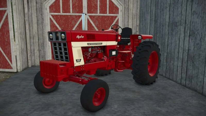 International Farmall 1066