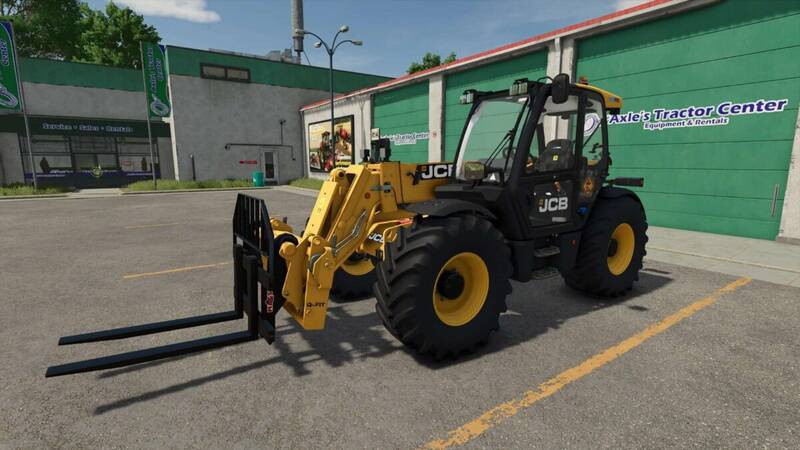 JCB 541-70 Agri Pro