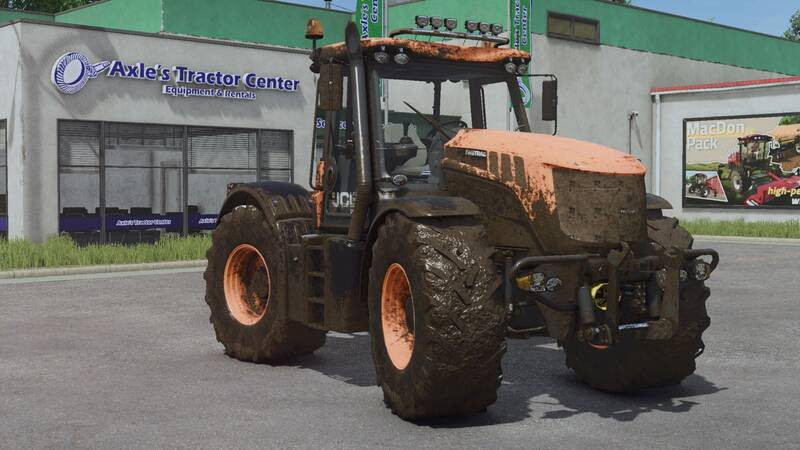 JCB Fastrac 3000 Xtra