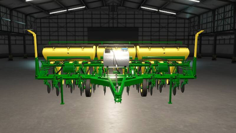 John Deere 1113 Multifruit Seeder