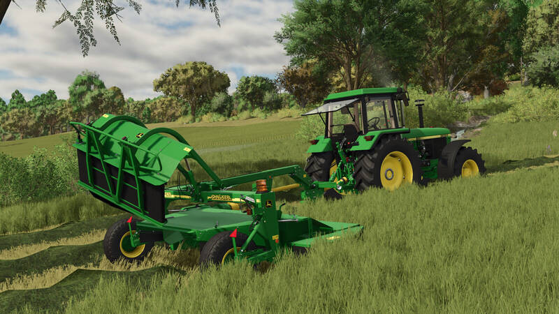 John Deere 1365 Mower