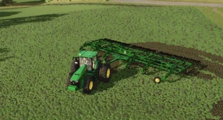 John Deere 4010 Plow