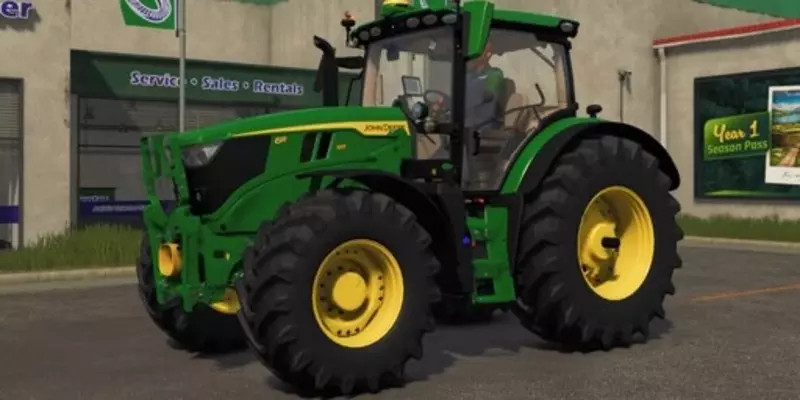 John Deere 6R