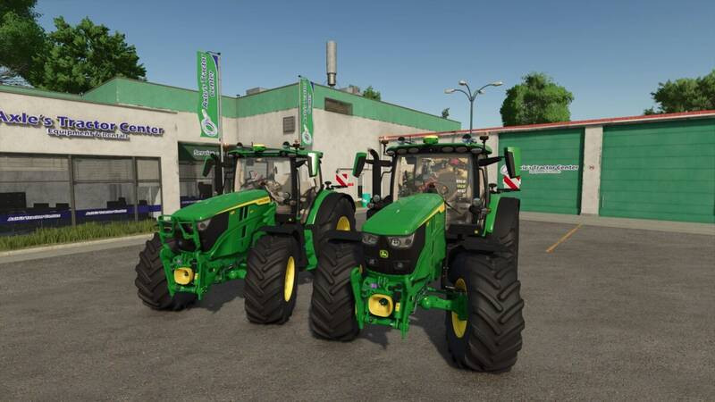 John Deere 6R Customization