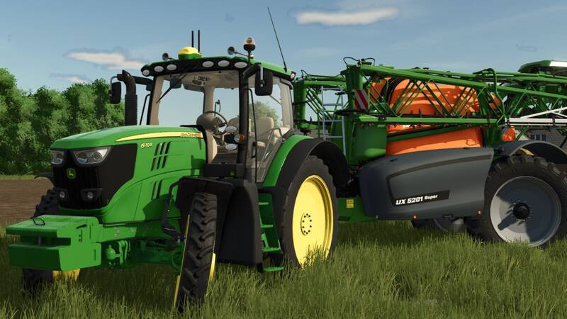 John Deere 6R Large Frame Series