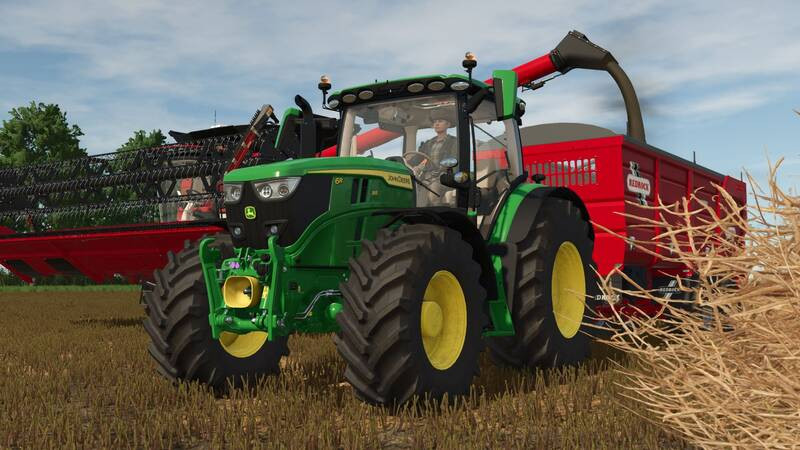 John Deere 6R Medium UK Spec