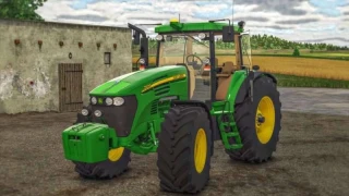 John Deere 7020
