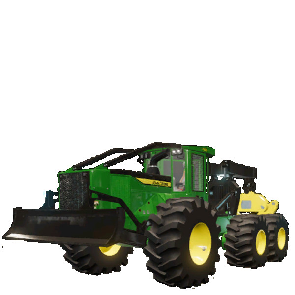 John Deere 768L Skidder