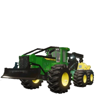 John Deere 768L Skidder