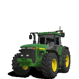 John Deere 8000