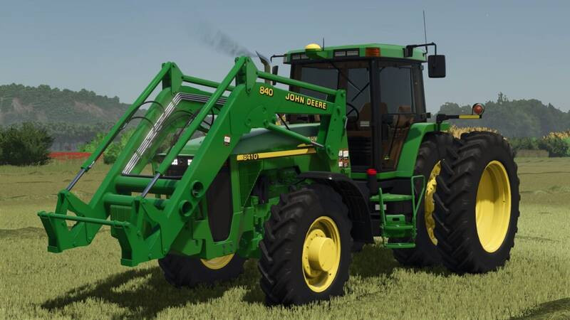 John Deere 8010 Series