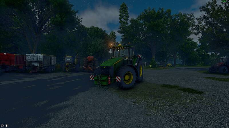 John Deere 8530 Edit