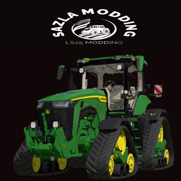 John Deere 8RX by Sazla Modding