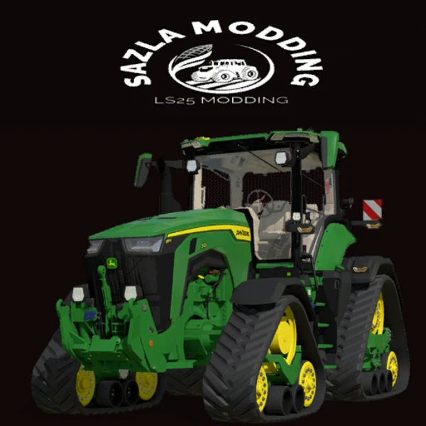 John Deere 8RX by Sazla Modding