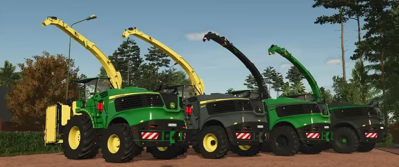 John Deere 9000 Series Pack