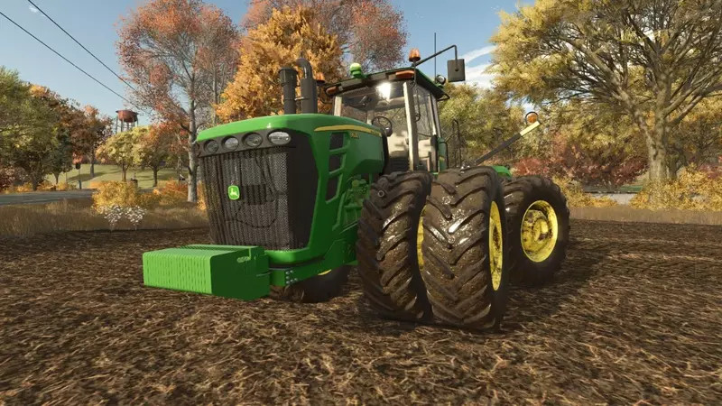 John Deere 9620 / 9630