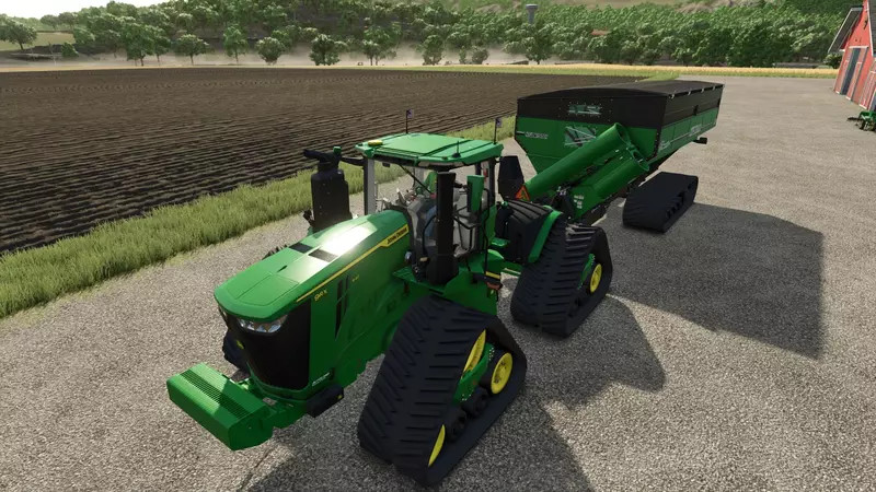 John Deere 9R Series Edit