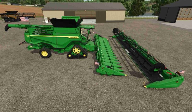 John Deere X9 1100 Pack