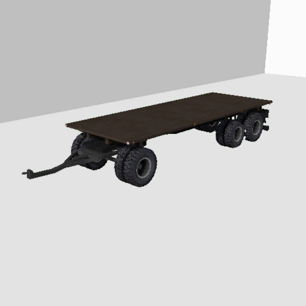 Kamaz Platform Trailer