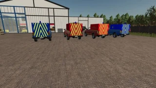 KDOW Emergency Services Pack - Fire Brigade, Po...