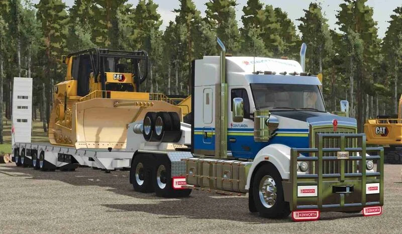 Kenworth T610 SAR